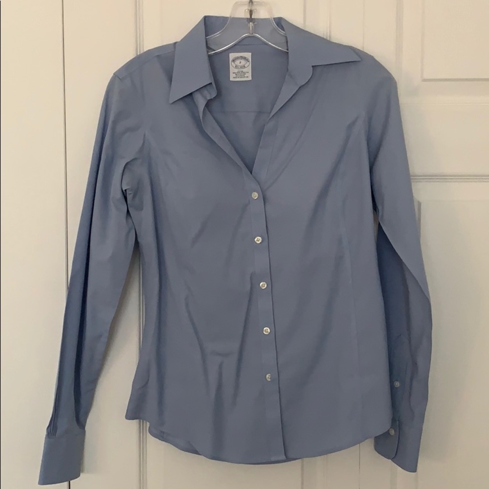 Brooks Brothers fitted cotton shirt, 2